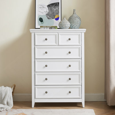Commode 6 tiroirs Modern, commode 6 tiroirs