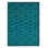 Arris Geometric Area Rug in Teal/Yellow