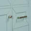 Meuble-lavabo de 30 po sans lavabo, base d'armoire seulement, armoire de salle de bain avec tiroirs, structure solide et panneau de fibres à densité moyenne, vert