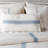 Striped Cotton Pillow Cover
