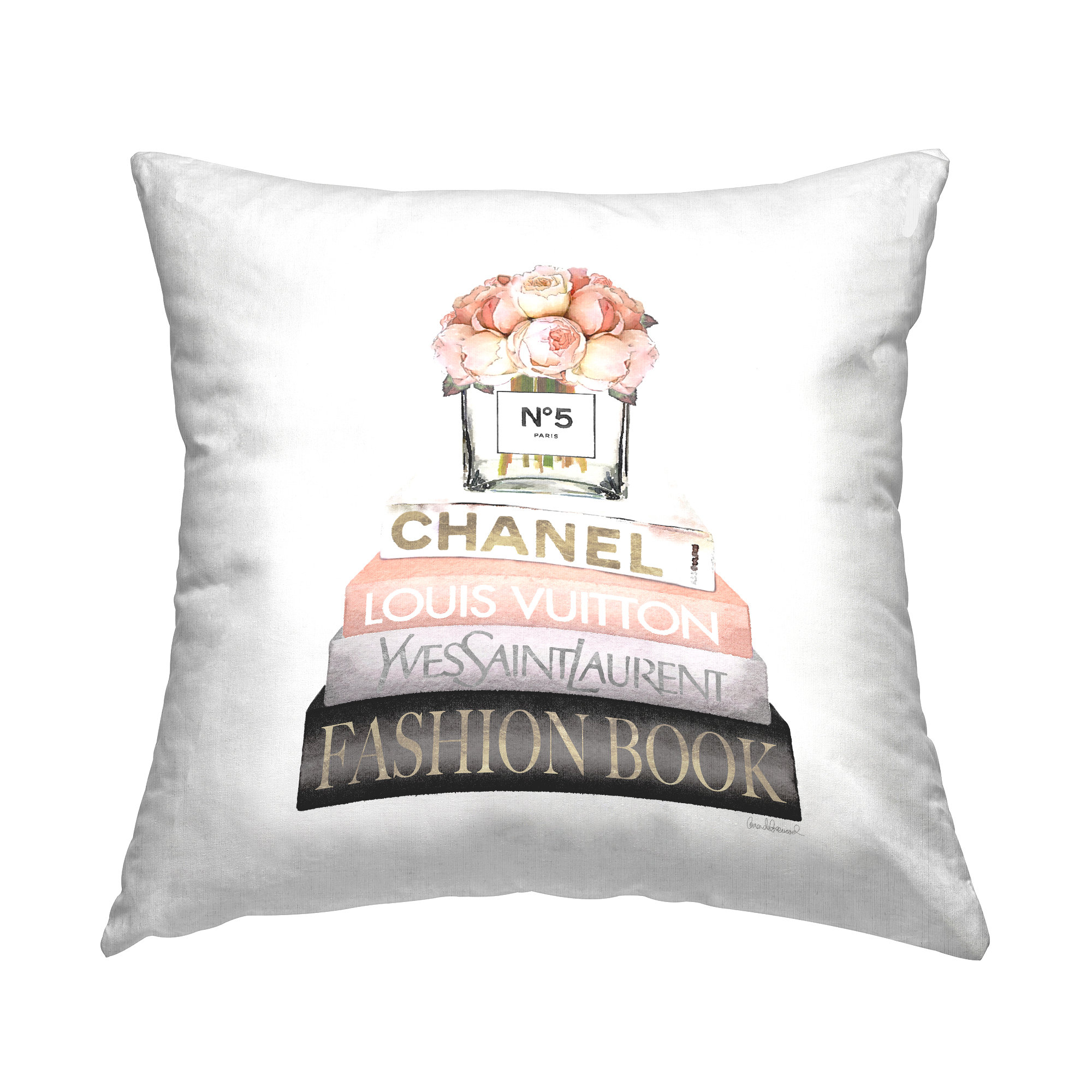 Stupell Industries No Decorative Addition Throw Pillow