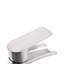 Waterfall Bathroom Faucet Single Handle Bathroom Sink Faucets 1 Or 3 Hole Solid Vanity Faucet With Deck Plate & Overflow Pop Up Drain