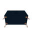 Commode 3 tiroirs Mid-Century moderne Tatiana