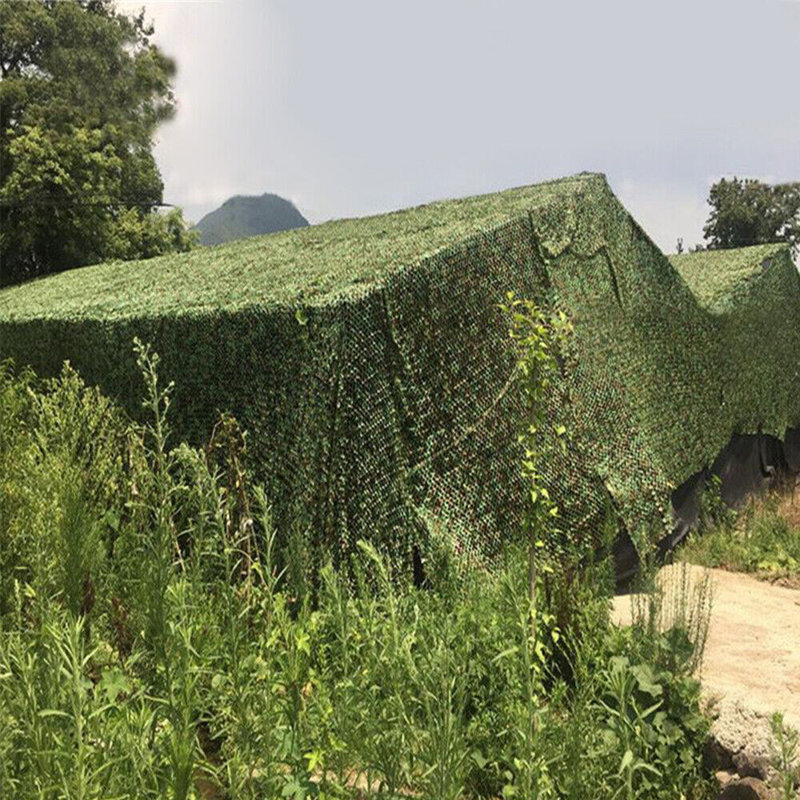 Housse de filet de camping camouflage, Brun, H 60 po x l 156 po x P 1 po