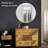 Adrihanna Round Wall Mirror With Frame,-792786761-765107636