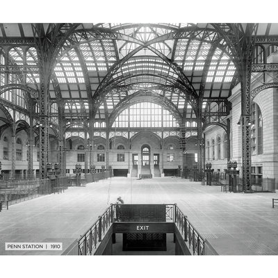 " Penn Station "
