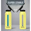 Bouteille isotherme en acier inoxydable de qualité supérieure de 24 oz liq. Avec paille et poignée SIPPA - Hydratation mains-libres à l'épreuve des fuites - Jaune-124636830