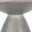 Table d'appoint d'extérieur en béton léger-737617788