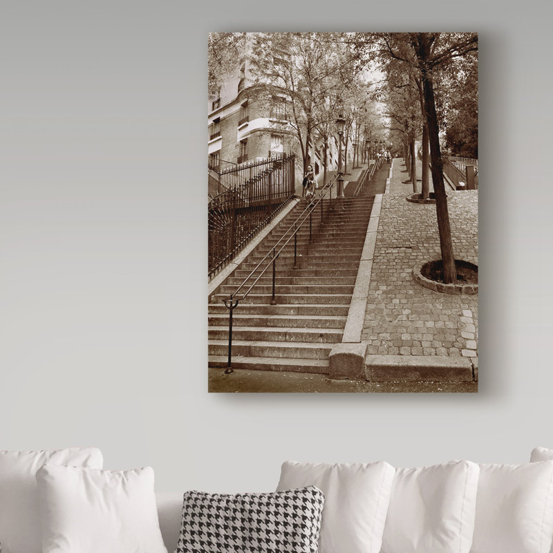 Avisha «Sepia 1», reproduction de photo sur toile tendue, H 19 po x l 14 po