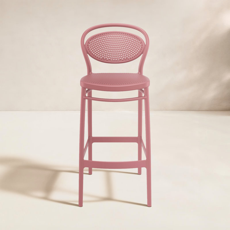 Tabouret de bar Sparks, Taupe, Tabouret de bar (siège d'une hauteur de 29,5 po)