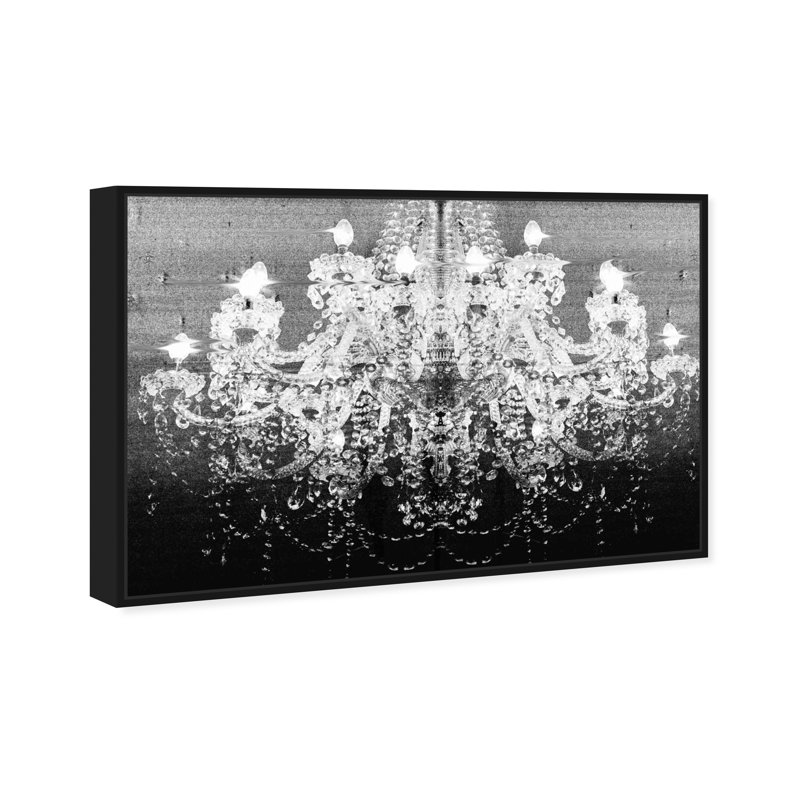Dolce Vita I - Impression sur toile, Cadre noir, H 30 po x l 20 po