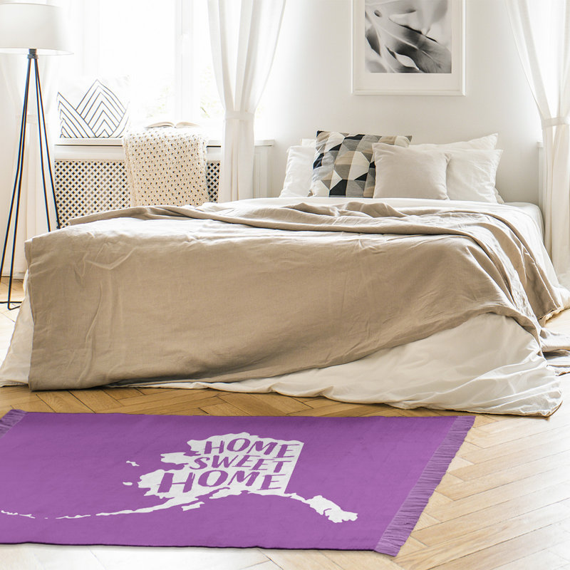 Tapis de la zone mauve alaska