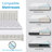 Senata Linen Upholstered Platform Bed Frame with Adjustable Headboard, Sturdy Slat Support System, No Box Spring Required - Boyd Sleep-2106661589-2106661588