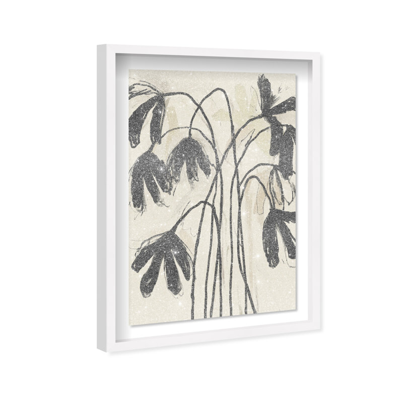 Tree Abstract Studio Print by Oliver Gal, 46.5"H x 31.5"W, White Shadowbox