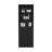 Bookcase Dual-Door Benzoni, Office, Black-1326796215
