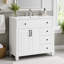 Meuble-lavabo de 91 cm (36 po) avec lavabo et tiroir rabattable-1788377194