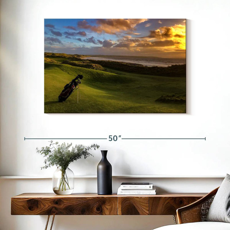 Sireci Ballybunion Golf Course, 26" H x 39" W