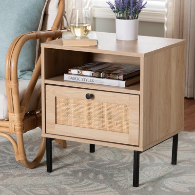 Caseylynn 18.9 " W Nightstand