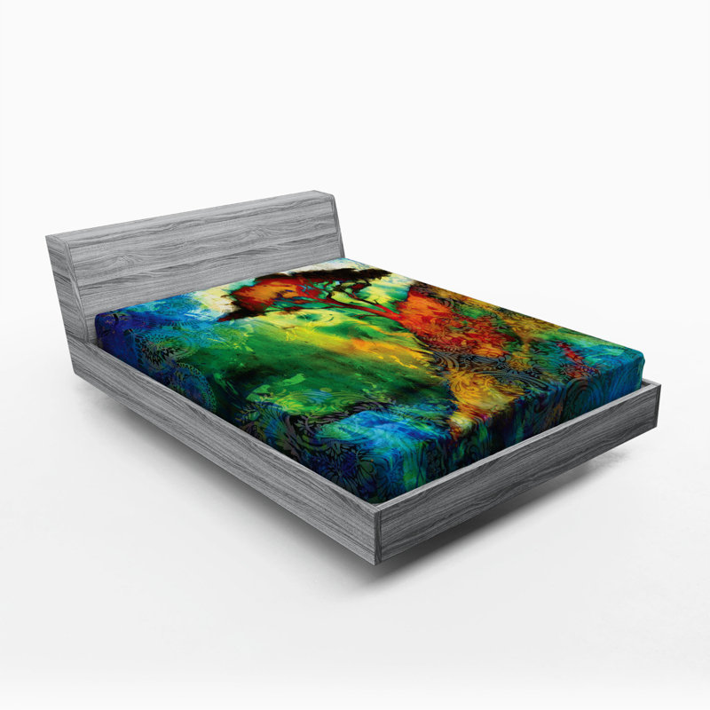 Microfiber Fitted Sheet, Queen Fitted Sheet
