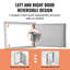 VEVOR 27x20 Inch BBQ Island Access Door Outdoor Kitchen Door Stainless Steel