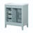 Siegrun 30'' Single Bathroom Vanity with Solid + Manufactured Wood Top-1543773806