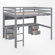 Gursimran Full 4 Drawer Loft Bed with Built-in-Desk by Harriet Bee