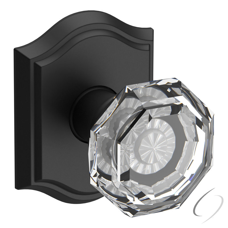 Crystal Door Knob with Baldwin Reserve Rosette