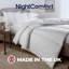 NightComfort Summer Cool 3 Tog Anti Allergy Microfibre Duvet-55774949