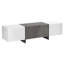 Allessio Unfinished TV Stand for TVs up to 75"