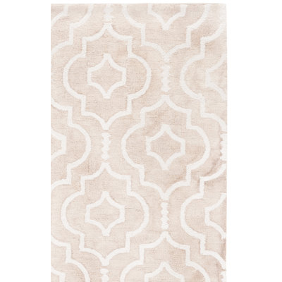 Edwyn Hand Tufted Wool Geometric Rug