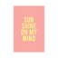 Sunshine On My Mind 1 Piece Wall Art on Canvas-700608020-700608025
