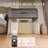Smart Nightstand With Wireless Charging, Bluetooth Speaker & Led Light