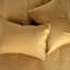 Literie en lin et coton - 4/4 - Rayures texturées blanches et argile-101946446-137099216