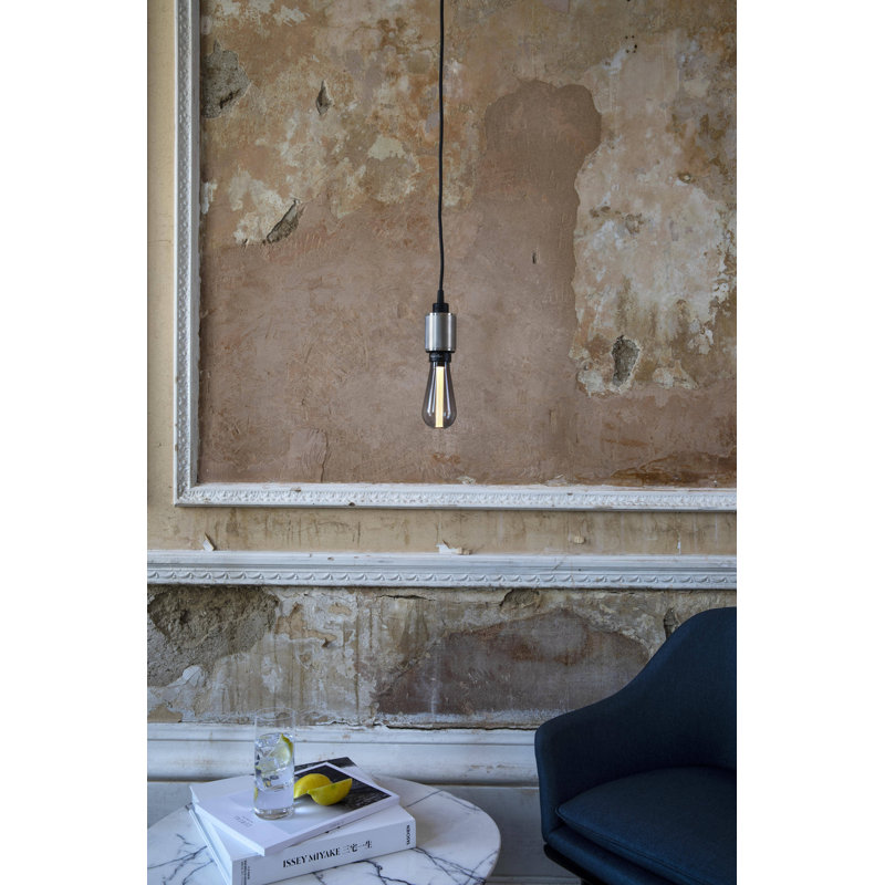 1 - Light Pendant, Burnt Steel