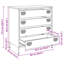 Allix 68cm Sideboard-1868820450