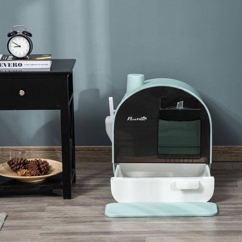 Litter Box Enclosure, Green