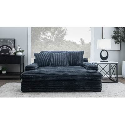 Alex Corduroy Oversized Chair