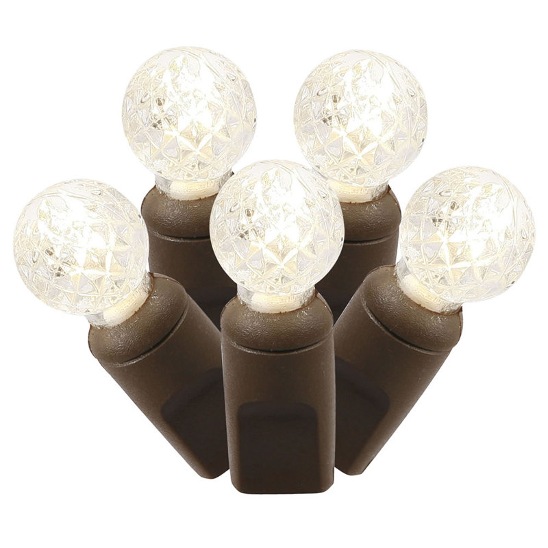 300'' Globe String Lights