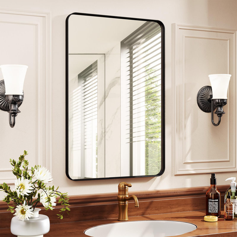 Aluminum Rectangle Mirror