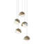 Brooklyn 5 - Light Cluster Geometric Pendant-133602518-117454845-133602519