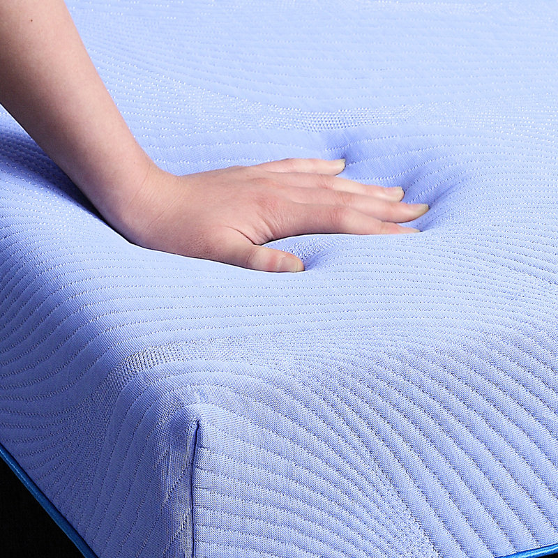 Matelas frais pour lit double - Mousse de latex et ressorts de fabrication confortable