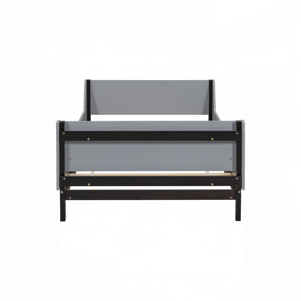 Winston Porter Bed Built-in Bed-end Book Storage Rack - Wayfair Canada