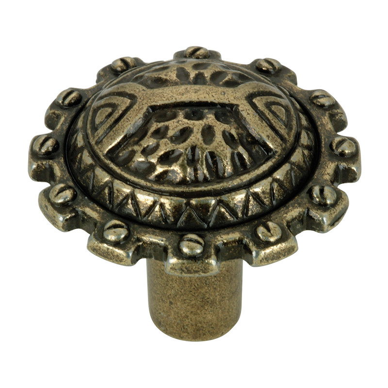 Poignée ronde 1 1/4" de diamètre Expression, Antique English