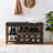 A height-adjustable shoe-changing bench-605893882