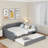 Upholstery Daybed With Trundle And Usb Charging Design