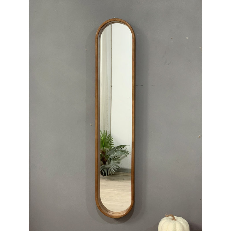 Miroir 9,5 x 2 x 47,2 po avec cadre ovale allongé