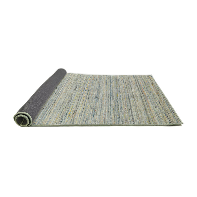Tapis gris zone contemporaine, Rond 6 pi