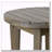 16" Acacia Wood Side Table-320170270