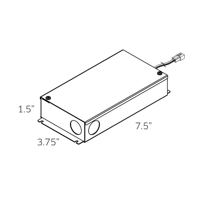 Ensemble d'éclairage DEL 36W 12V DC
