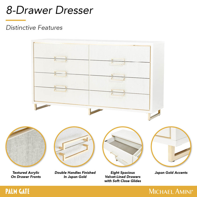 Palm Gate 6 - Drawer Dresser